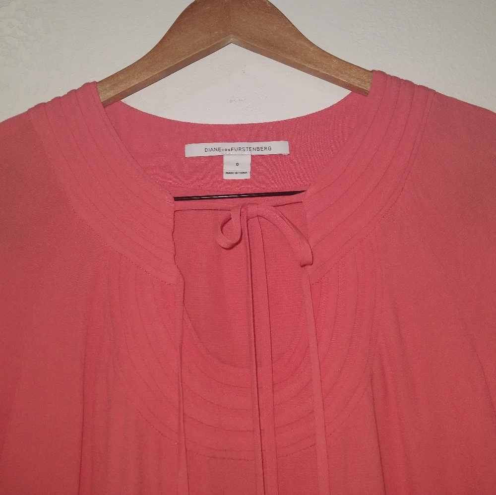 DIANE VON FURSTENBERG New Parlian Shift Dress - Picture 6 of 7